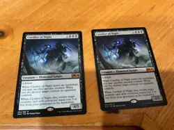 2X CAVALIER OF NIGHT MN to good condition - Image 1