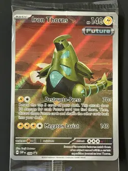 Pokemon TCG Iron Thorns SVP098 Holo - Black Star Promo - Sealed NM - Image 1