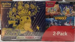 Costco Pokemon Surging Sparks Elite Trainer Box + Booster Bundle - Image 1