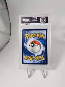 2021 POKEMON SWSH BLACK STAR PROMO CELEBRATIONS COLL LANCE'S CHARIZARD V PSA 10 - Image 2