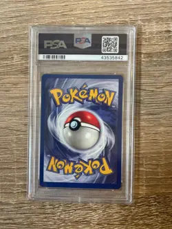 2000 POKEMON ROCKET 1ST ED #38 DARK JOLTEON PSA 10 - Image 2