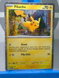 Pikachu - Mcdonald's Promo - 2023 - 006/015 - Holo Promo - Pokemon TCG - Image 3