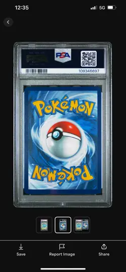 2023 POKEMON MEW EN-151 ULTRA RARE #182 VENUSAUR EX PSA 9 - Image 2