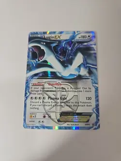 Pokemon Lugia Ex Bw83 Black Star Promo - Image 1