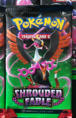Pokemon! 1x Shrouded Fable Booster Pack Sealed Unweighed - Image 1