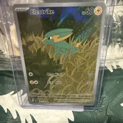 Pokemon TCG Electrike 196/182 Destined Rivals Near Mint Condition - Image 1