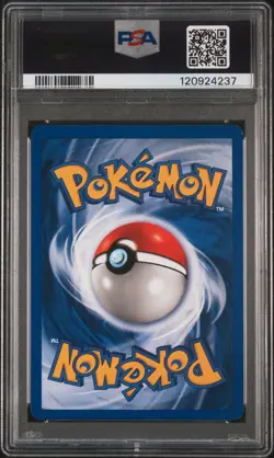 2001 POKEMON SOUTHERN ISLANDS PROMO #1 MEW-HOLO PSA 7 - Image 2