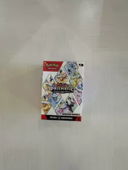 Pokemon TCG S&V Prismatic Booster Bundle New Sealed IN HAND - Image 1