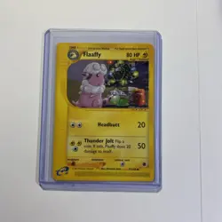Pokemon Flaaffy (77/165) Expedition Base Set MP - Image 1