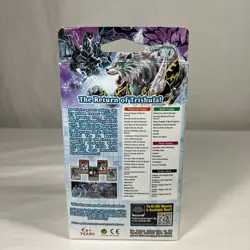 (NEW) 🔥 Yu-Gi-Oh Structure Deck Freezing Chains 46 Card Box SEALED 83717852209 - Image 2