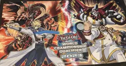 Scarlight Red Dragon Archfiend & Superheavy Samurai Win-a Mat Playmat - Image 1
