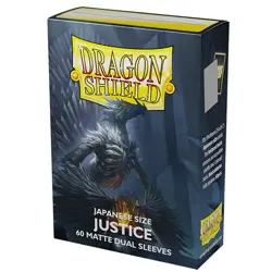 Dragon Shields 60CT Japanese YuGiOh Size Deck Protector Dual Matte Sleeves - Image 2