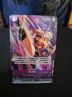 One Piece TCG Card - EB01-031 Kalifa Alt Art : Rare Foil Alt Art - NM - Image 1