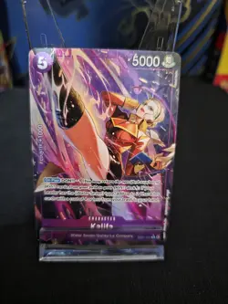 One Piece TCG Card - EB01-031 Kalifa Alt Art : Rare Foil Alt Art - NM - Image 2