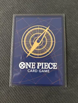 One Piece Shanks (Alt Art) OP13-065 R Carrying on His Will English - Image 2