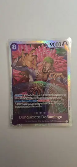 3 x Donquixote Doflamingo - OP10-071 SR - One Piece TCG - English - Image 2