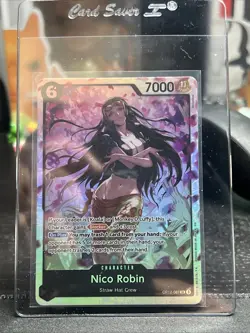 One Piece CCG - Nico Robin OP12-087 SR - Legacy of the Master English - Image 1
