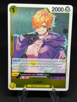 Lilith OP13-113 Foil One Piece Carrying On His Will NM/M - Image 1
