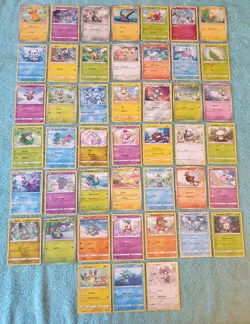 ILLUSTRATOR SAYA TSURUTA BUNDLE OF POKEMON CARDS - Image 1
