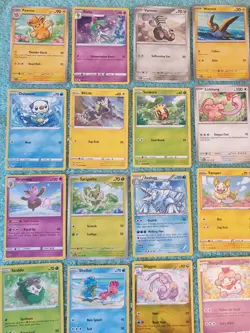 ILLUSTRATOR SAYA TSURUTA BUNDLE OF POKEMON CARDS - Image 2
