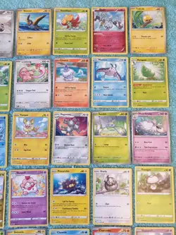 ILLUSTRATOR SAYA TSURUTA BUNDLE OF POKEMON CARDS - Image 3