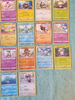 ILLUSTRATOR SAYA TSURUTA BUNDLE OF POKEMON CARDS - Image 5