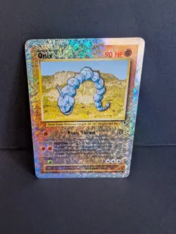 Onix 84/110 Legendary Collection Reverse Holo Pokemon Card RARE - Image 1