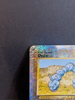Onix 84/110 Legendary Collection Reverse Holo Pokemon Card RARE - Image 2