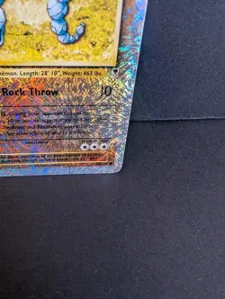 Onix 84/110 Legendary Collection Reverse Holo Pokemon Card RARE - Image 4