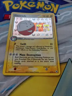 Electrode 5/101 Holo Rare Vintage Pokemon Card EX Hidden Legends Pokemon TCG NM - Image 2