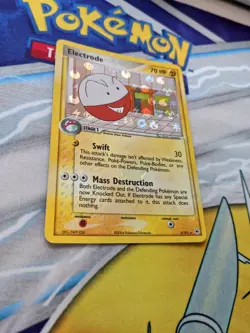 Electrode 5/101 Holo Rare Vintage Pokemon Card EX Hidden Legends Pokemon TCG NM - Image 3