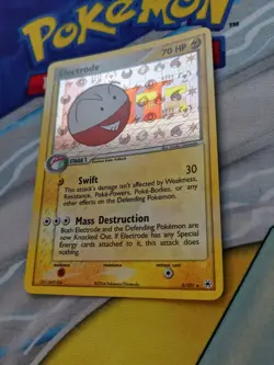 Electrode 5/101 Holo Rare Vintage Pokemon Card EX Hidden Legends Pokemon TCG NM - Image 4
