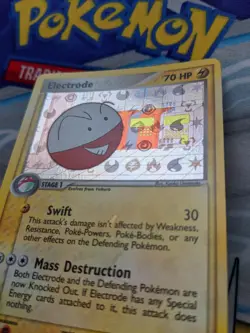 Electrode 5/101 Holo Rare Vintage Pokemon Card EX Hidden Legends Pokemon TCG NM - Image 5