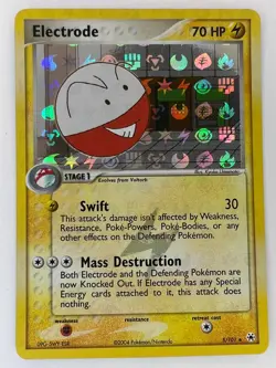 Electrode 5/101 Reverse Holo [Pokemon Hidden Legends] card NM - Image 1