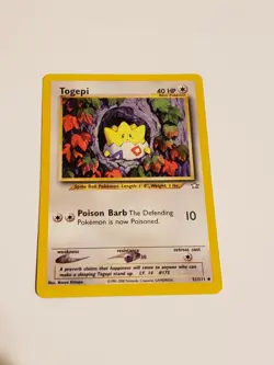 2000 Pokemon Togepi 51/111 Non Holo Card - Neo Genesis Card Set - Image 1
