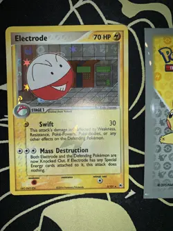 ELECTRODE HOLO POKEMON CARD 5/101 HIDDEN LEGENDS NEVER PLAYED 123 💎NM💎 - Image 1