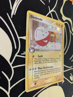 ELECTRODE HOLO POKEMON CARD 5/101 HIDDEN LEGENDS NEVER PLAYED 123 💎NM💎 - Image 3