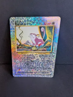 Rattata 89/110 Legendary Collection Reverse Holo Pokemon Card RARE - Image 1