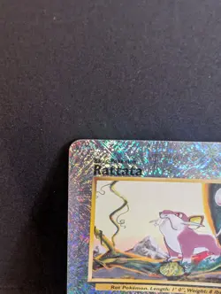 Rattata 89/110 Legendary Collection Reverse Holo Pokemon Card RARE - Image 2
