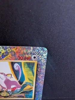Rattata 89/110 Legendary Collection Reverse Holo Pokemon Card RARE - Image 3
