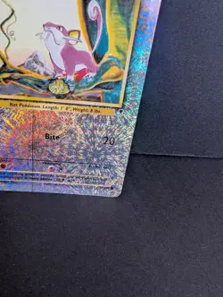 Rattata 89/110 Legendary Collection Reverse Holo Pokemon Card RARE - Image 4