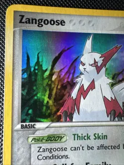 Zangoose 25/108 Power Keepers Reverse Holo Rare STAMPED 2007 Pokemon Card NM - Image 2