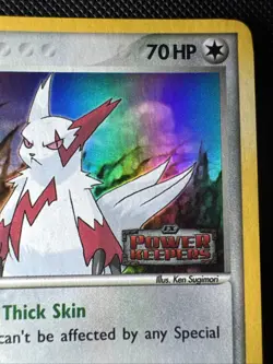 Zangoose 25/108 Power Keepers Reverse Holo Rare STAMPED 2007 Pokemon Card NM - Image 3