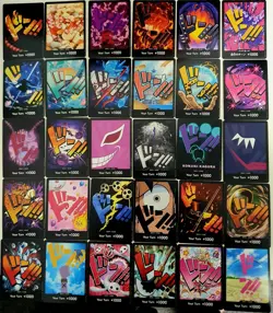 ONE PIECE CARD GAMETCG Complete DON!! Card Set (30 Cards) - PRB-01 - English - Image 1