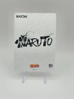 Naruto Kayou English Series 2 Card - Gaara MR NM NRSA02-MR-003L4 Pack Fresh Holo - Image 3