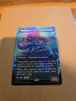 Wistfulness - Borderless Foil - Lorwyn Eclipsed MTG - Image 2