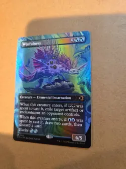 Wistfulness - Borderless Foil - Lorwyn Eclipsed MTG - Image 5