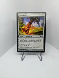 Swiftfoot Boots - MTG Magic the Gathering - Core Set 2012 - Image 1