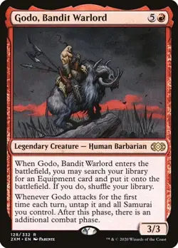 Godo, Bandit Warlord 2XM NM MTG - Image 1
