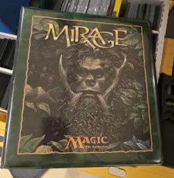 Magic: the Gathering Mirage Ultra Pro Binder From 1996! - Image 1
